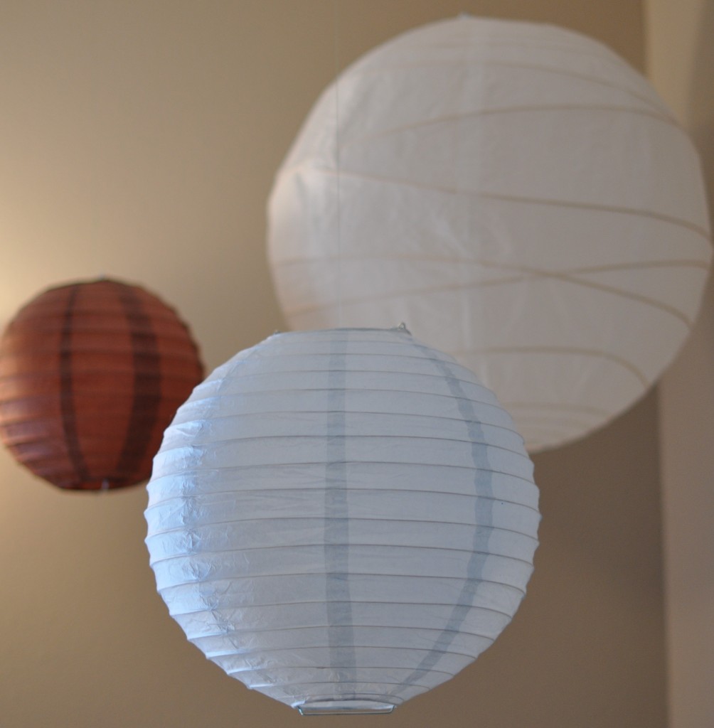 Decorating a Baby Nursery with Paper Lanterns